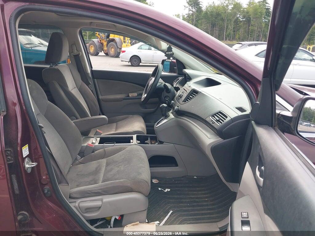 5J6RM4H5XCL066460 2012 HONDA CR-V photo no. 5