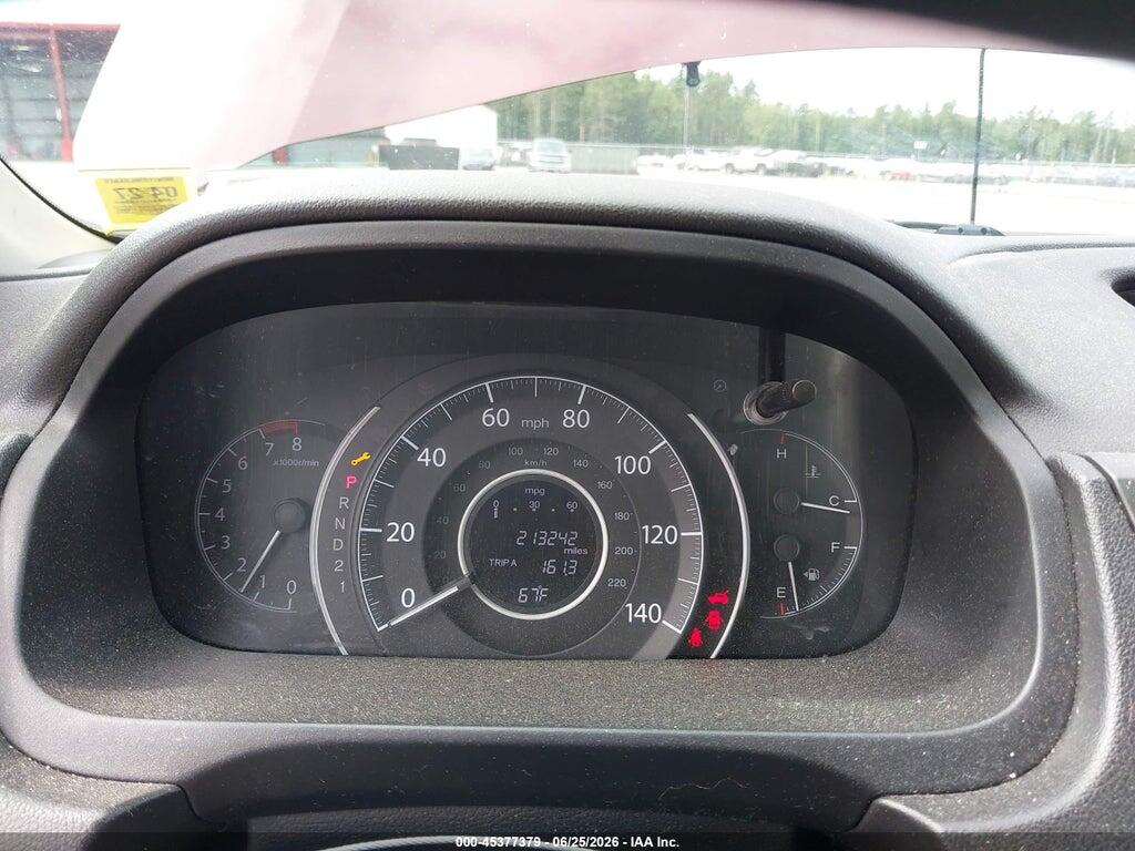 5J6RM4H5XCL066460 2012 HONDA CR-V photo no. 7