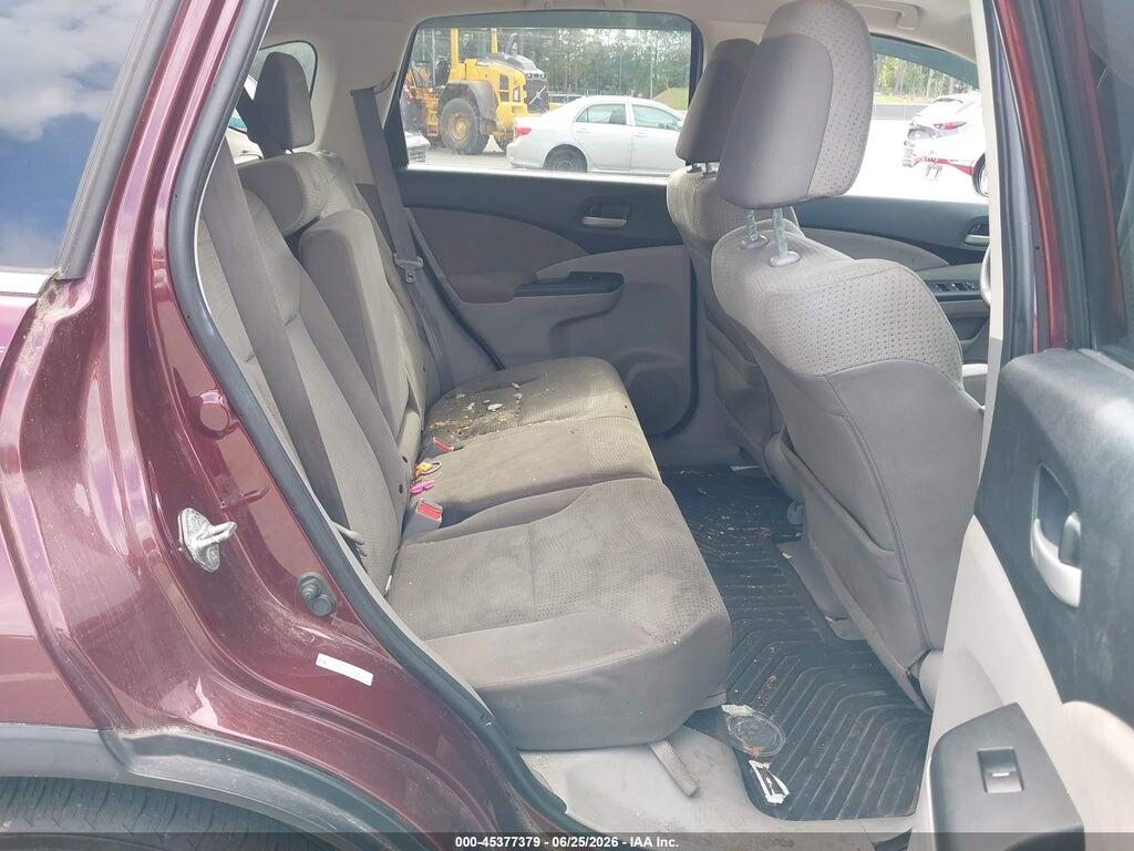 5J6RM4H5XCL066460 2012 HONDA CR-V photo no. 8
