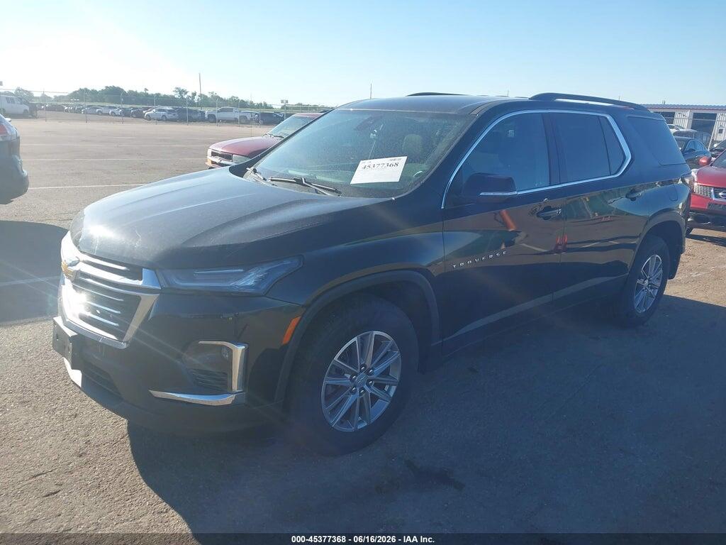 1GNEVGKW2PJ185214 2023 CHEVROLET TRAVERSE photo no. 2