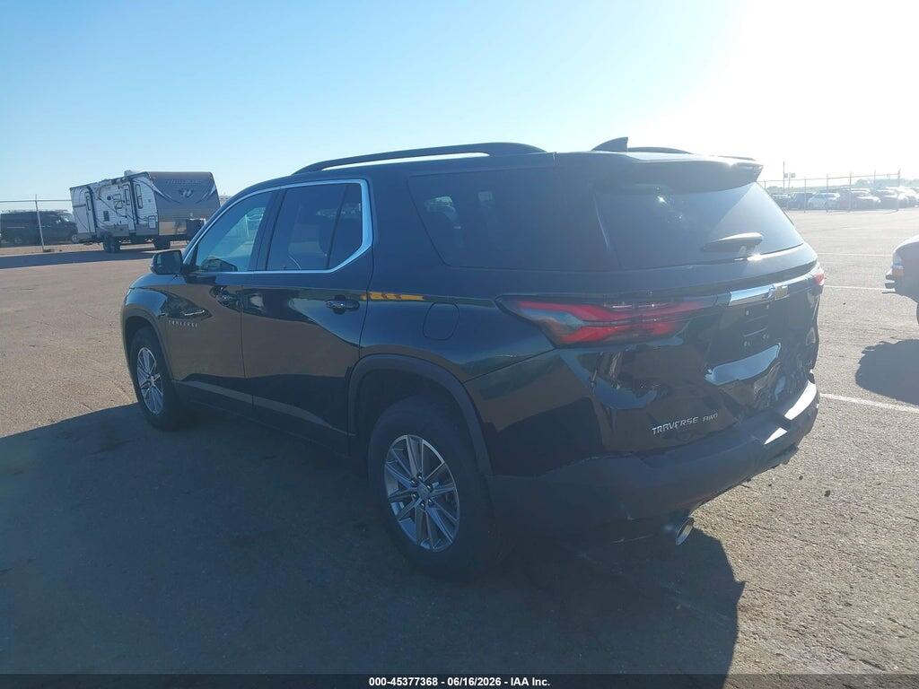 1GNEVGKW2PJ185214 2023 CHEVROLET TRAVERSE photo no. 3