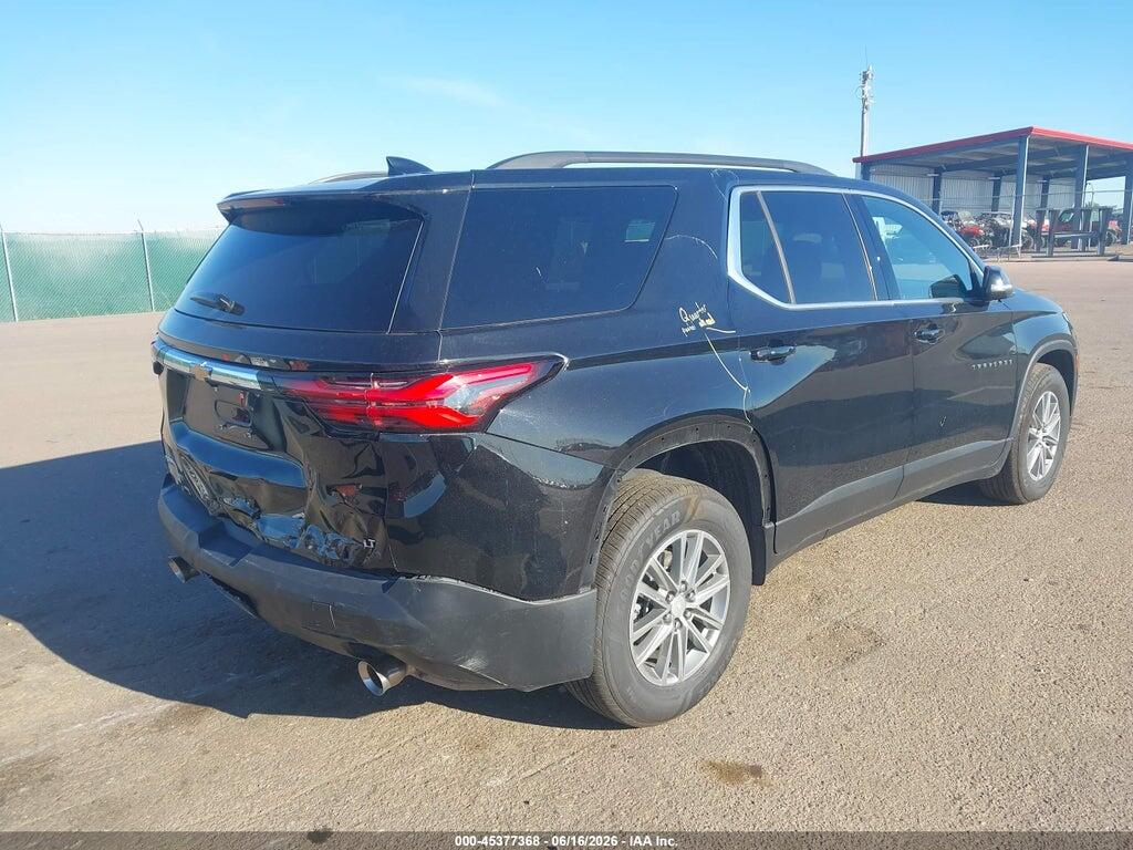 1GNEVGKW2PJ185214 2023 CHEVROLET TRAVERSE photo no. 4