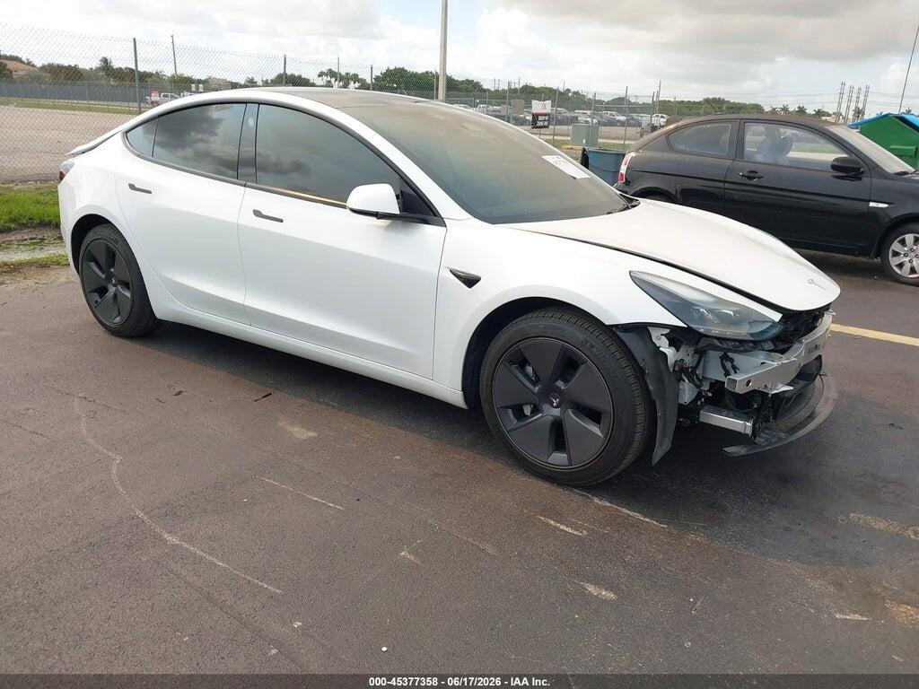 5YJ3E1EA2PF697494 2023 TESLA MODEL 3 photo no. 1