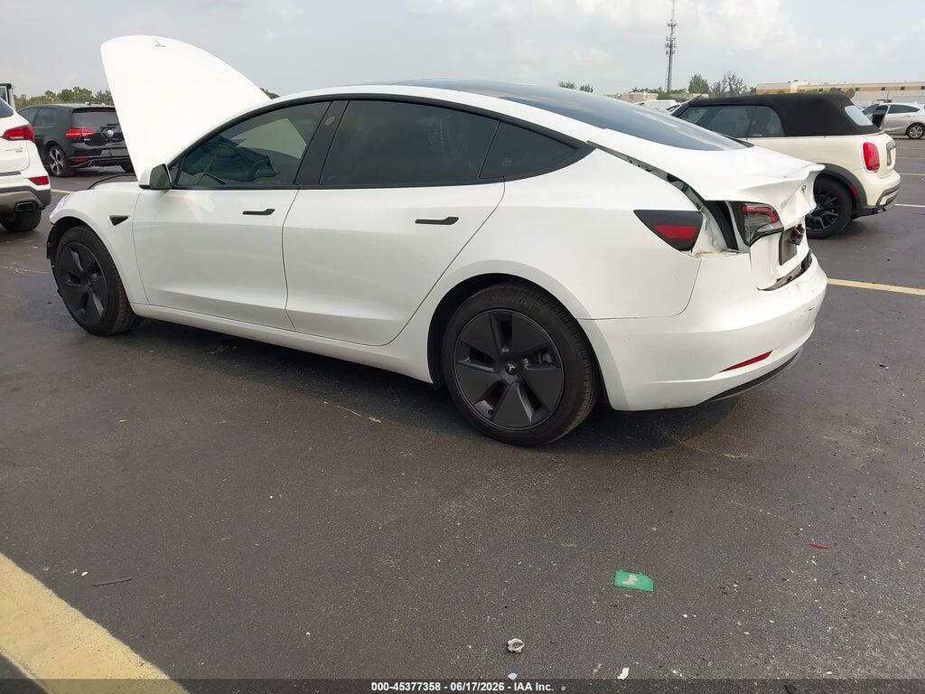 5YJ3E1EA2PF697494 2023 TESLA MODEL 3 photo no. 3