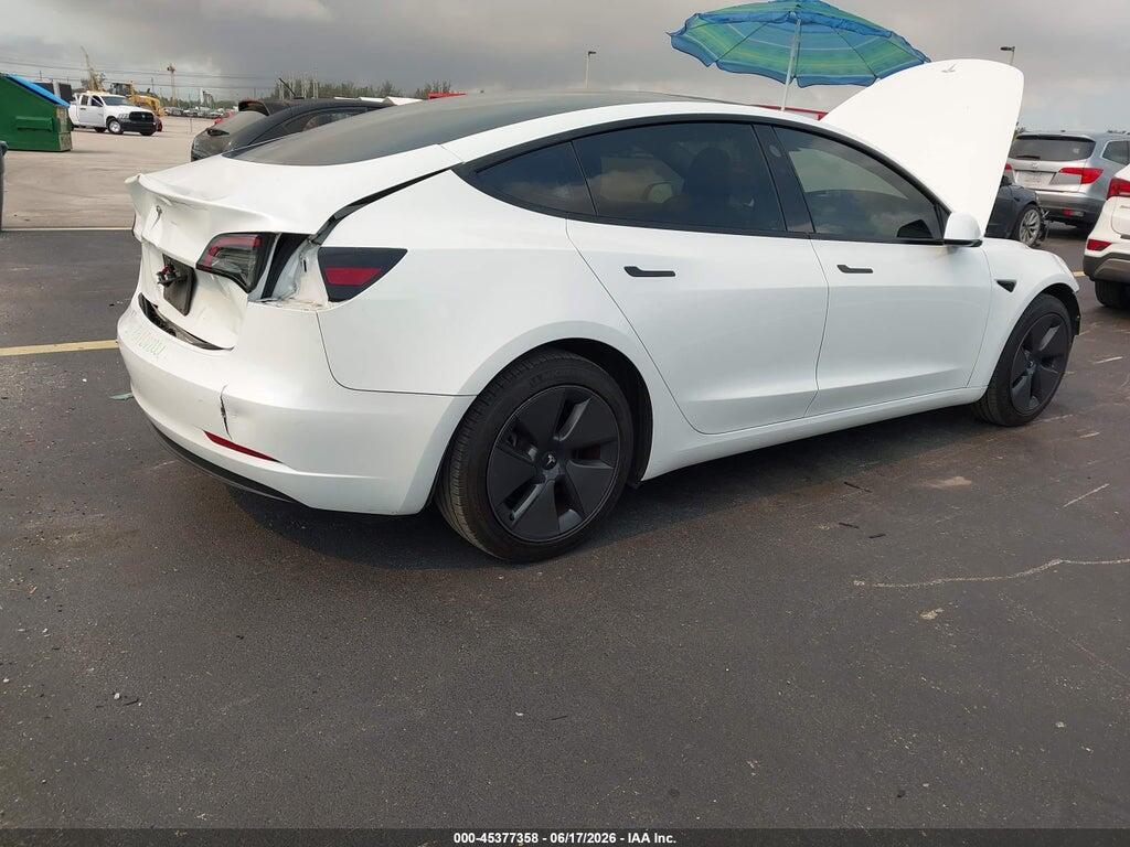 5YJ3E1EA2PF697494 2023 TESLA MODEL 3 photo no. 4