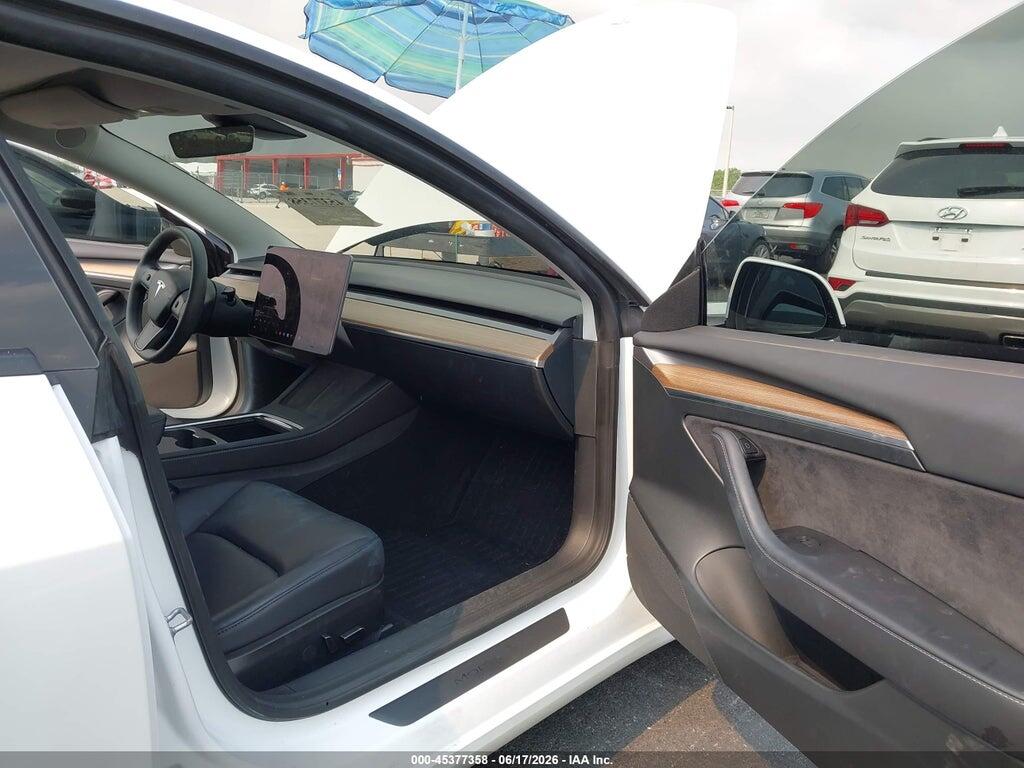 5YJ3E1EA2PF697494 2023 TESLA MODEL 3 photo no. 5
