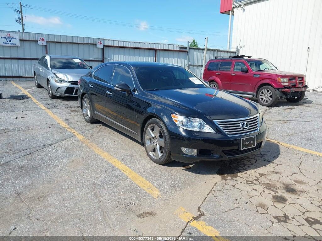 JTHBL5EF7A5094634 2010 LEXUS LS 460 photo no. 1