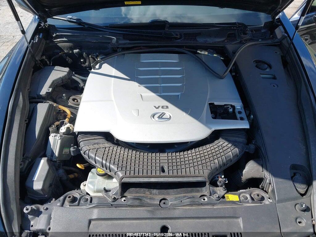 JTHBL5EF7A5094634 2010 LEXUS LS 460 photo no. 10