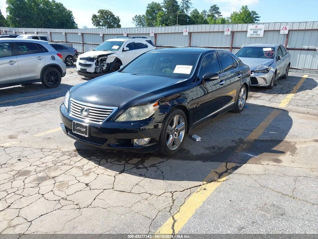 JTHBL5EF7A5094634 2010 LEXUS LS 460 photo no. 2