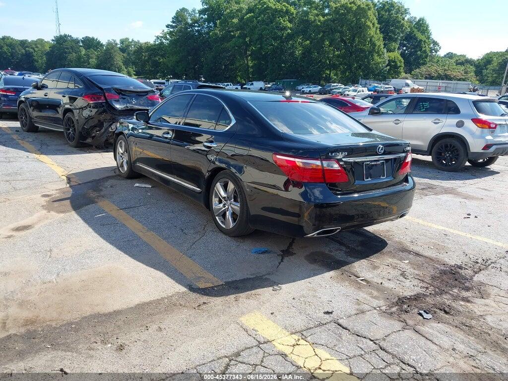 JTHBL5EF7A5094634 2010 LEXUS LS 460 photo no. 3