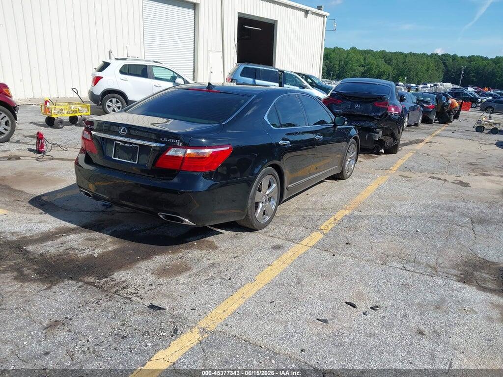 JTHBL5EF7A5094634 2010 LEXUS LS 460 photo no. 4