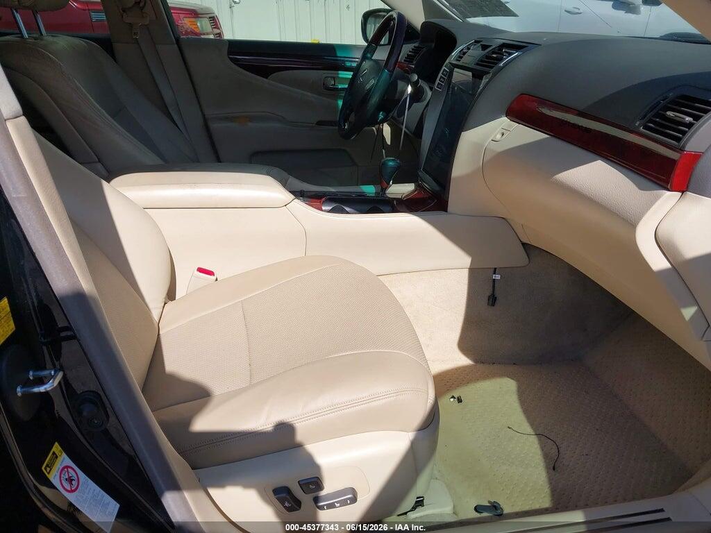 JTHBL5EF7A5094634 2010 LEXUS LS 460 photo no. 5