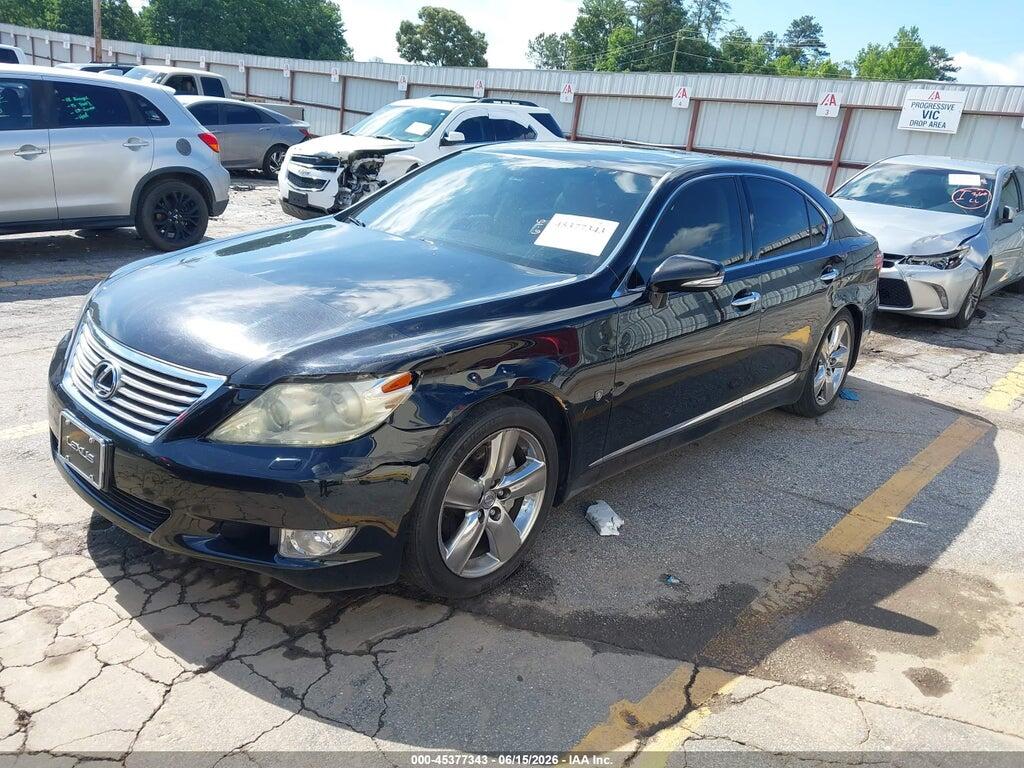 JTHBL5EF7A5094634 2010 LEXUS LS 460 photo no. 6