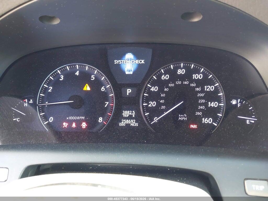 JTHBL5EF7A5094634 2010 LEXUS LS 460 photo no. 7