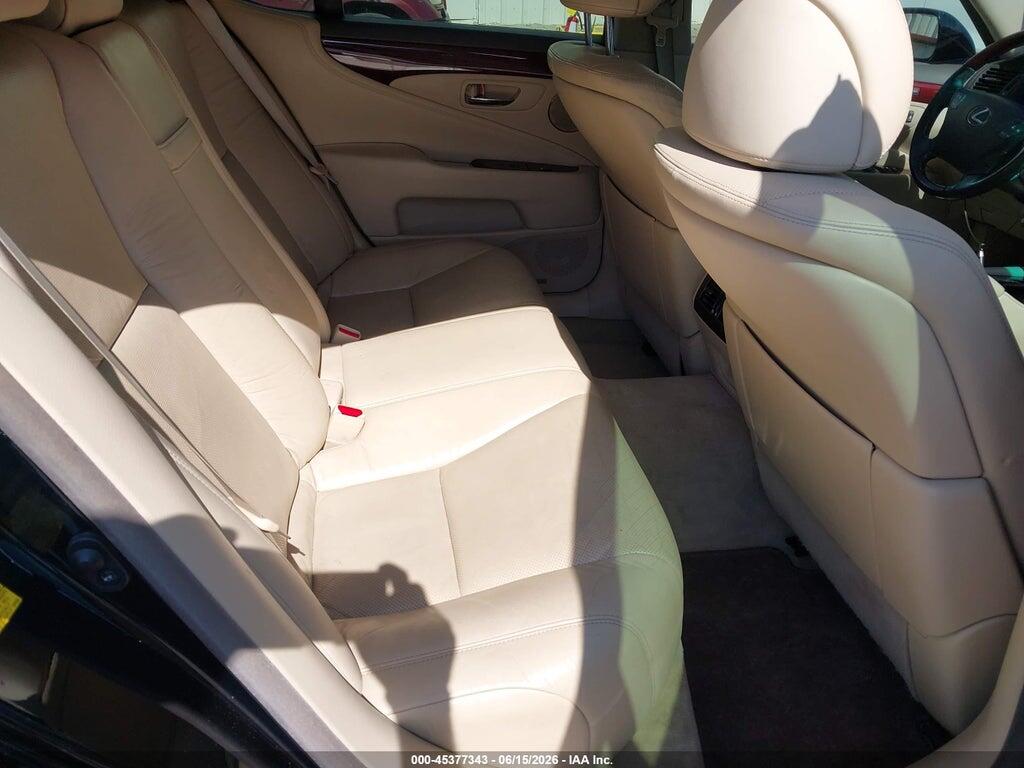 JTHBL5EF7A5094634 2010 LEXUS LS 460 photo no. 8