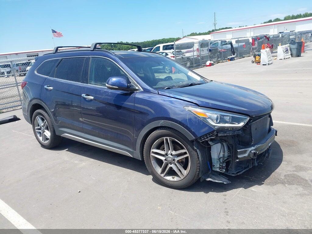 KM8SR4HF7HU235350 2017 HYUNDAI SANTA FE photo no. 1