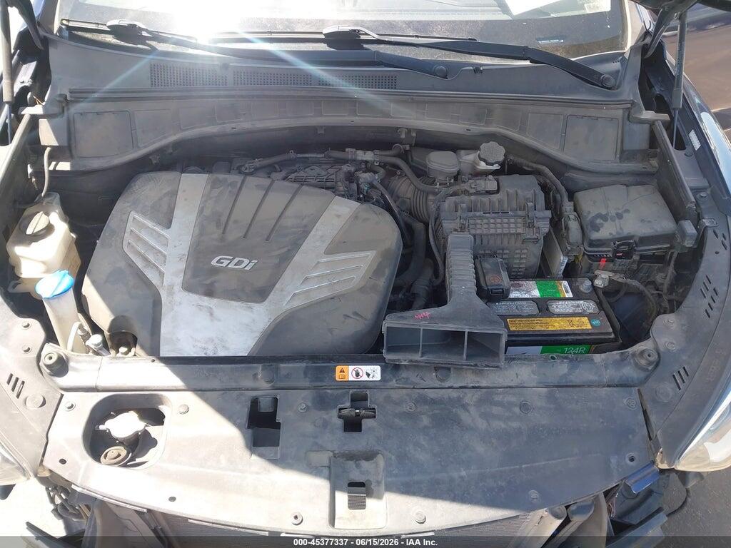 KM8SR4HF7HU235350 2017 HYUNDAI SANTA FE photo no. 10