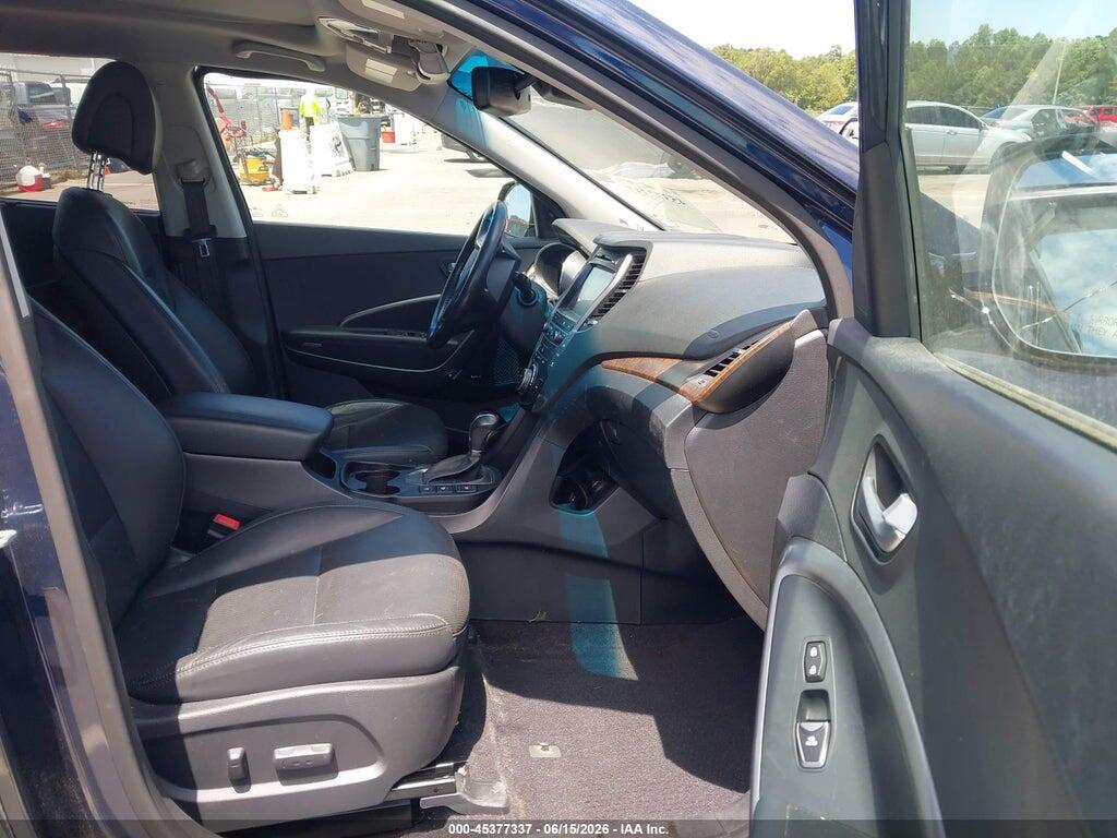 KM8SR4HF7HU235350 2017 HYUNDAI SANTA FE photo no. 5