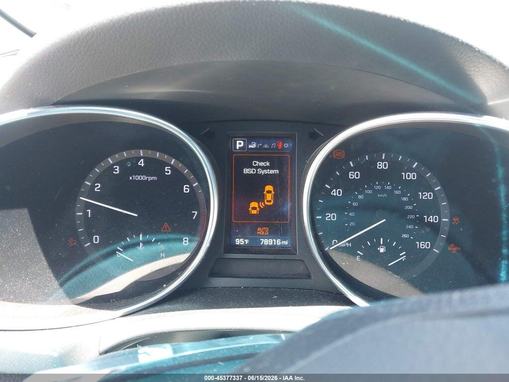 KM8SR4HF7HU235350 2017 HYUNDAI SANTA FE photo no. 7