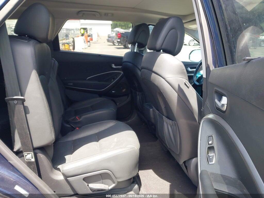 KM8SR4HF7HU235350 2017 HYUNDAI SANTA FE photo no. 8