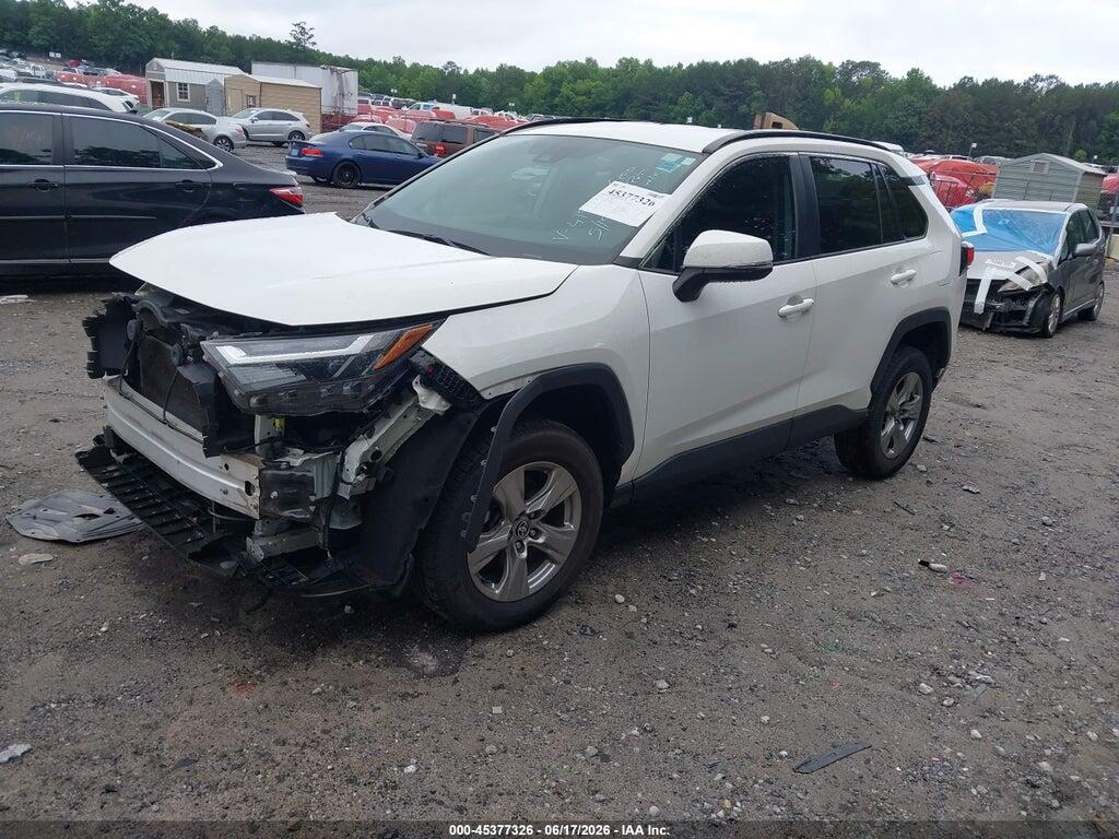 2T3W1RFV0PC224195 2023 TOYOTA RAV4 photo no. 2