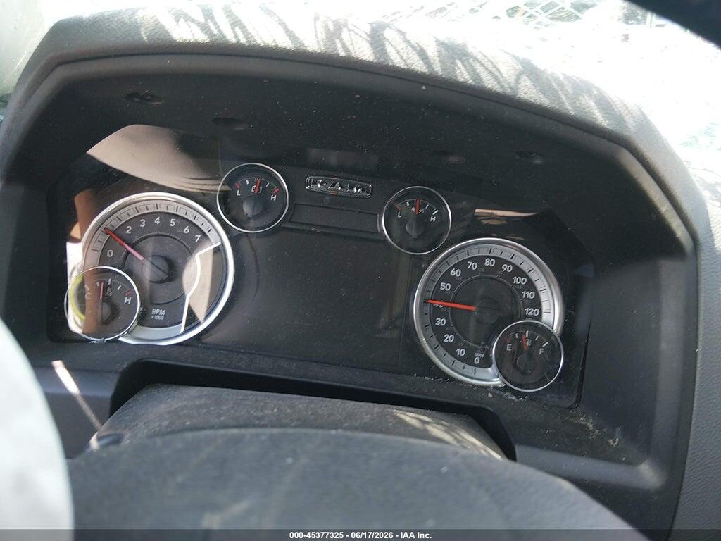 1C6RR7LT6JS196728 2018 RAM 1500 photo no. 7