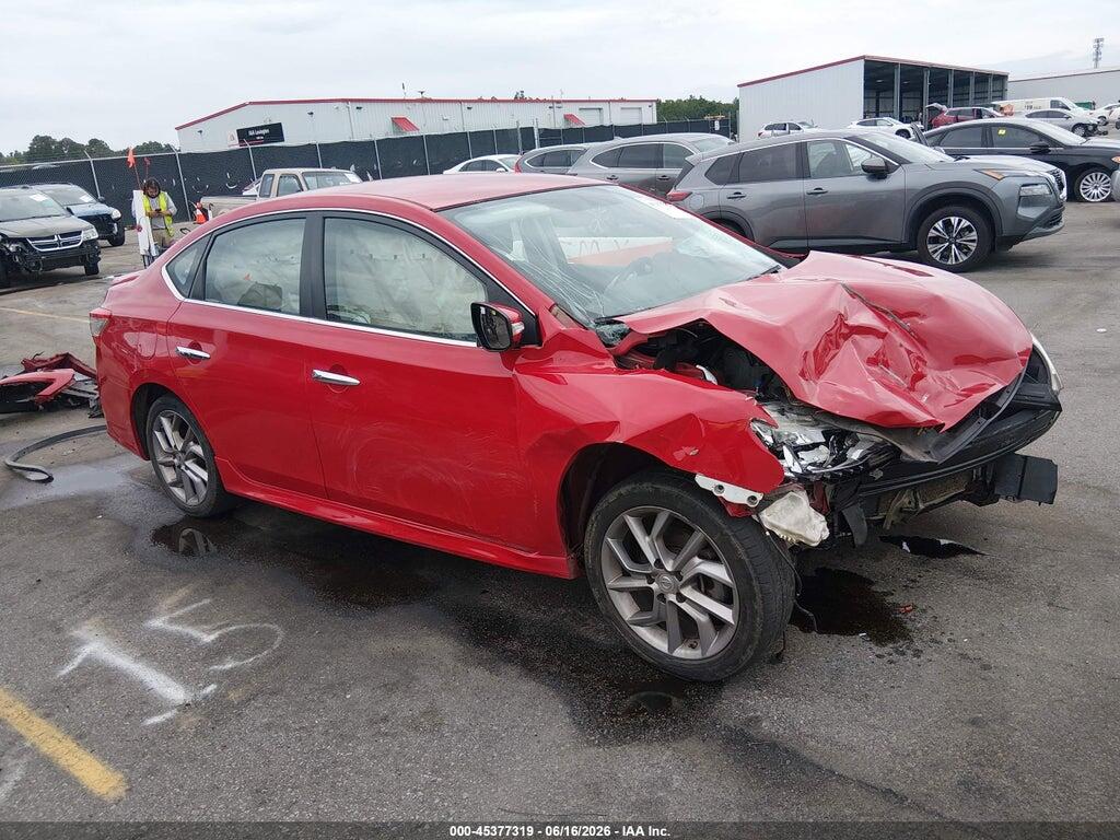 3N1AB7AP2FY358995 2015 NISSAN SENTRA photo no. 1