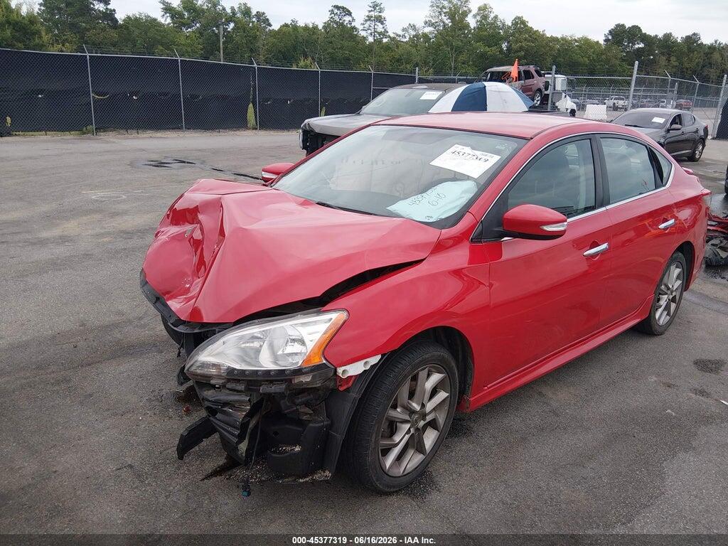3N1AB7AP2FY358995 2015 NISSAN SENTRA photo no. 2