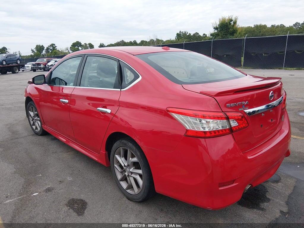 3N1AB7AP2FY358995 2015 NISSAN SENTRA photo no. 3
