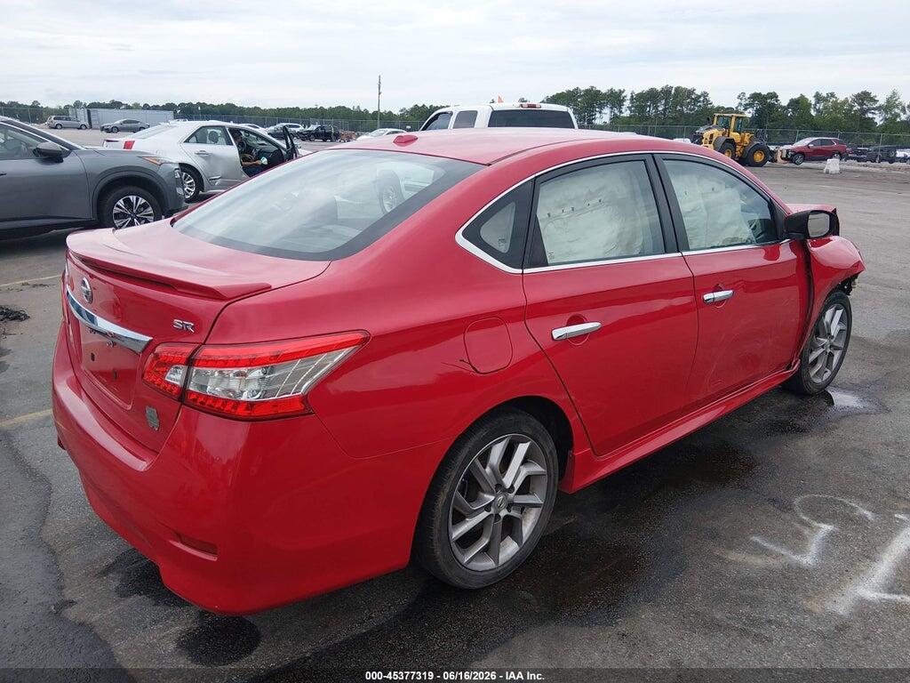 3N1AB7AP2FY358995 2015 NISSAN SENTRA photo no. 4