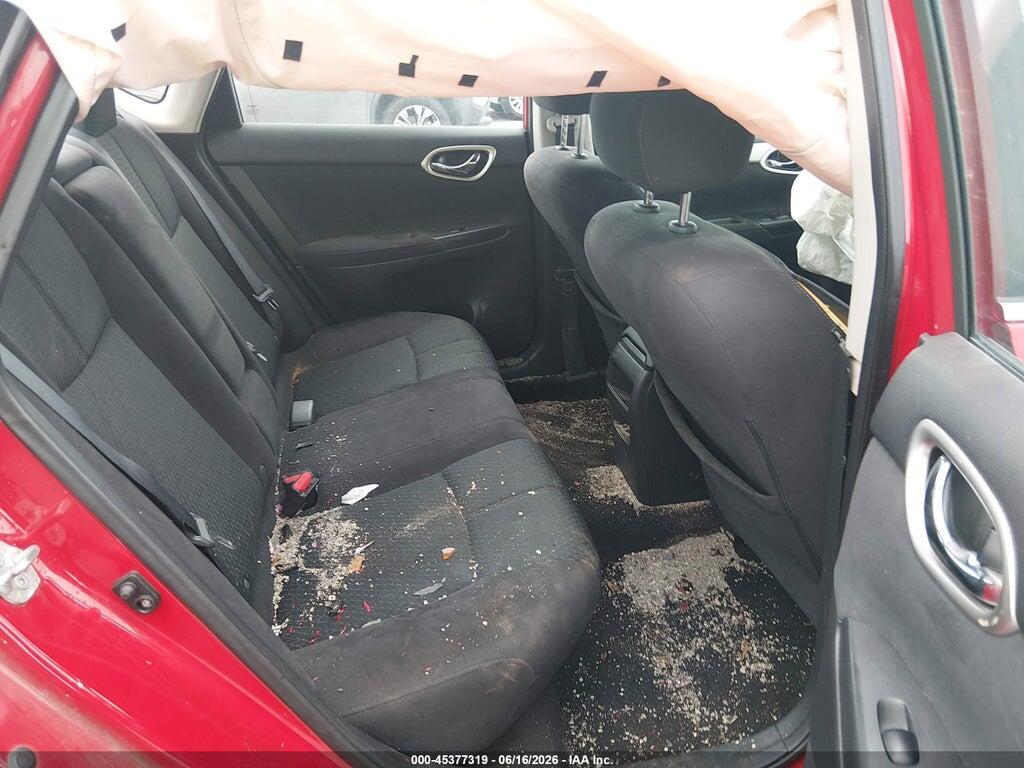 3N1AB7AP2FY358995 2015 NISSAN SENTRA photo no. 8