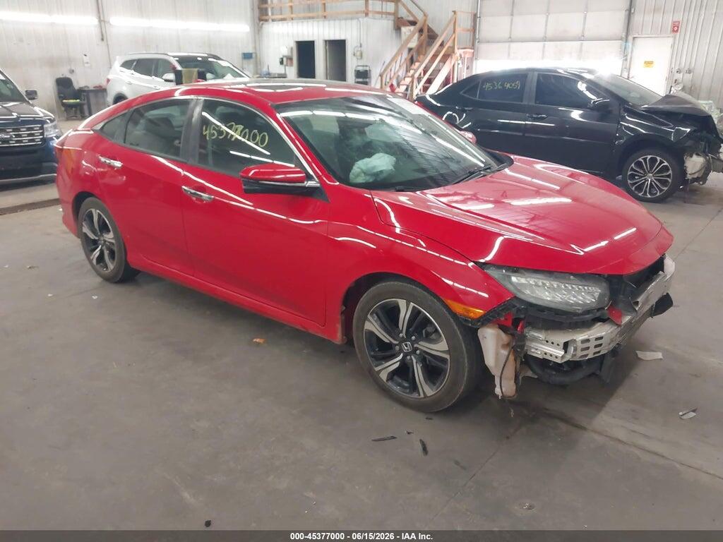 2HGFC1F96GH638841 2016 HONDA CIVIC photo no. 1