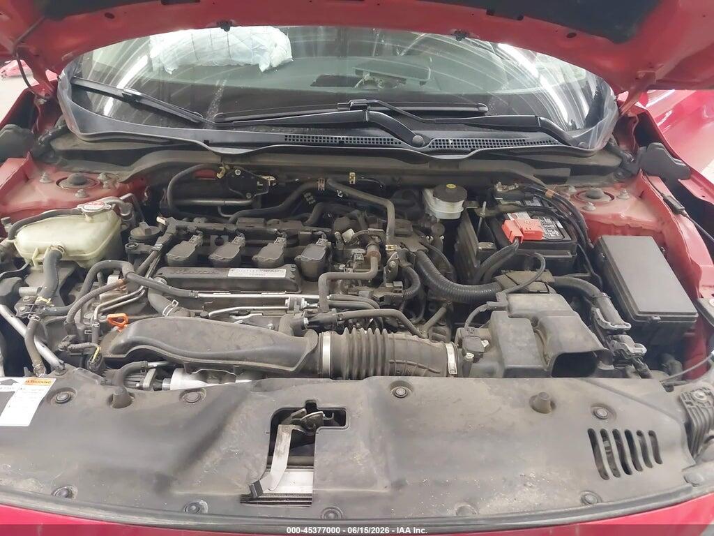 2HGFC1F96GH638841 2016 HONDA CIVIC photo no. 10