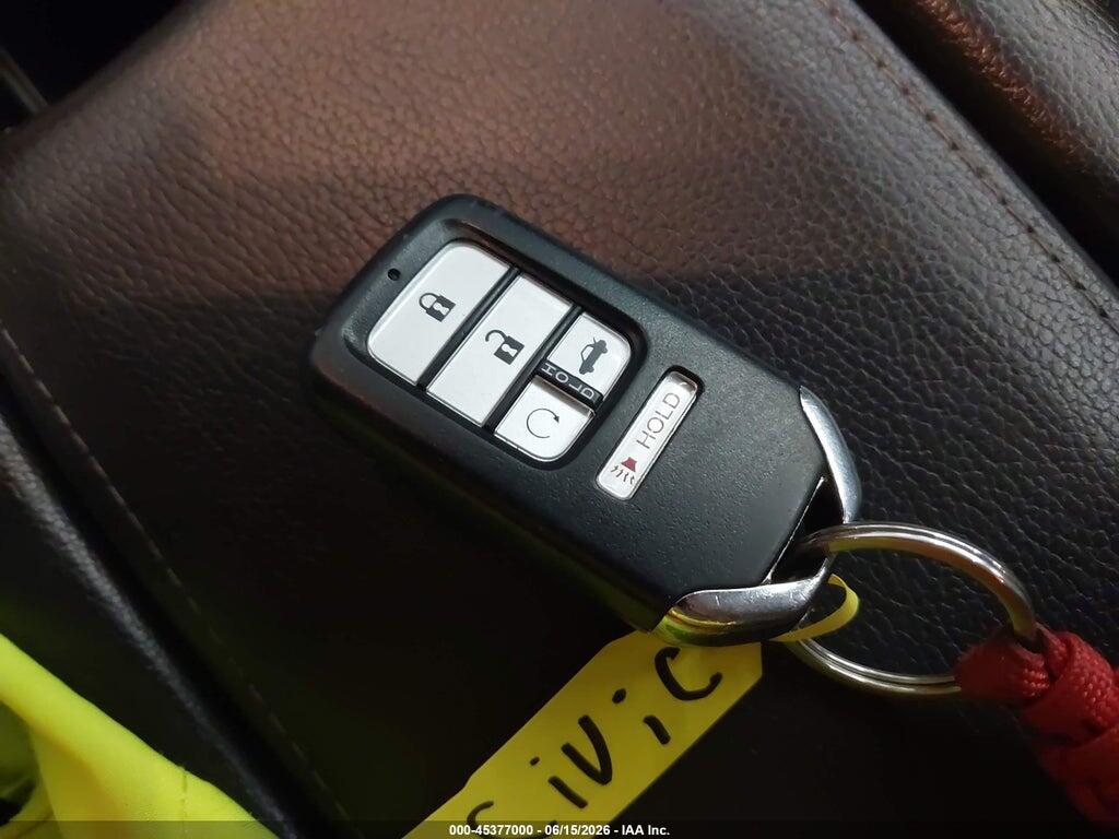 2HGFC1F96GH638841 2016 HONDA CIVIC photo no. 11