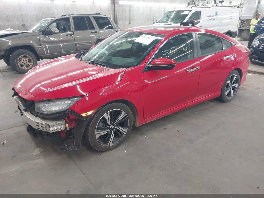 2HGFC1F96GH638841 2016 HONDA CIVIC photo no. 2