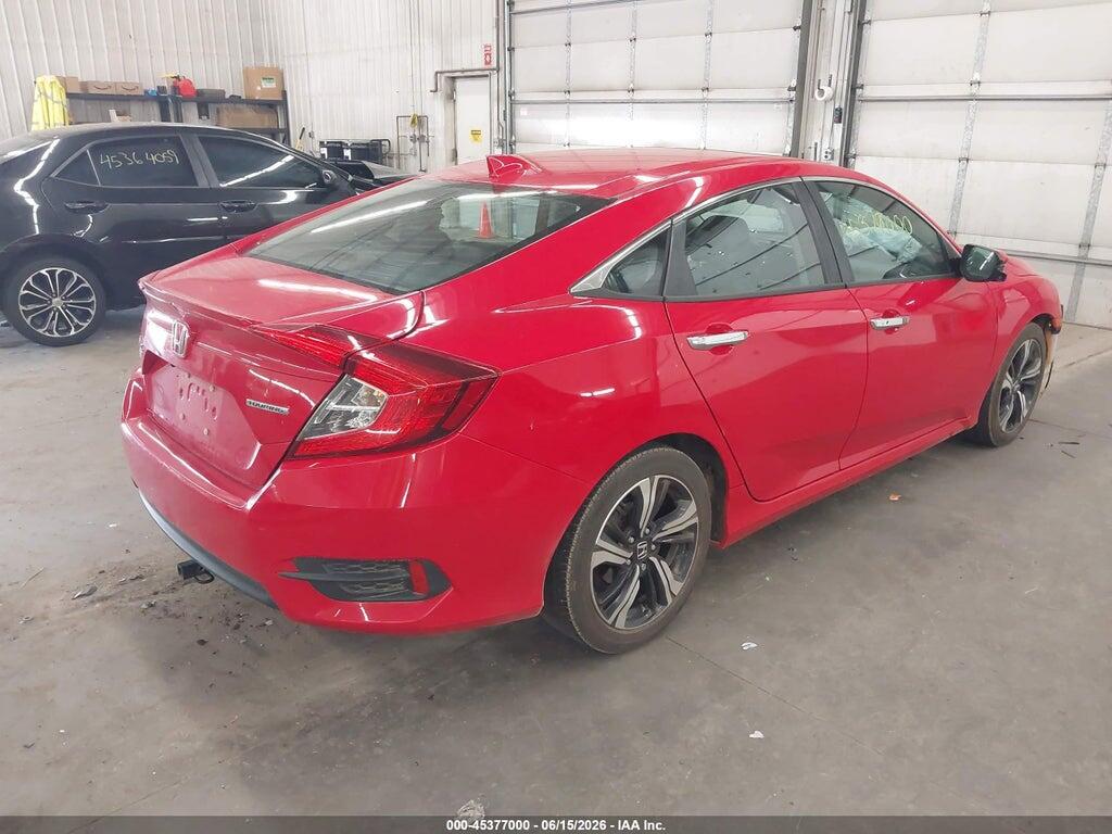 2HGFC1F96GH638841 2016 HONDA CIVIC photo no. 4