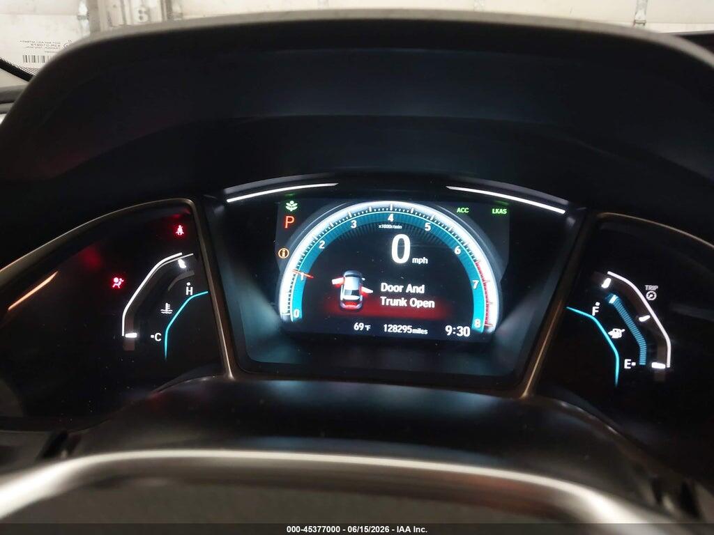 2HGFC1F96GH638841 2016 HONDA CIVIC photo no. 7