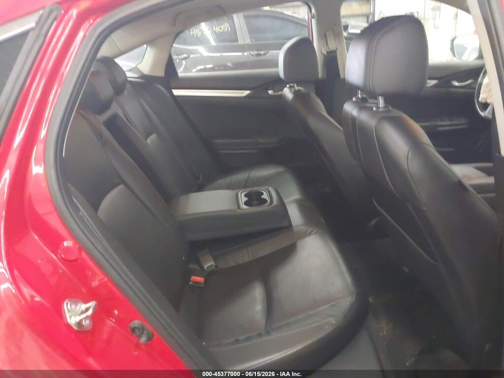2HGFC1F96GH638841 2016 HONDA CIVIC photo no. 8