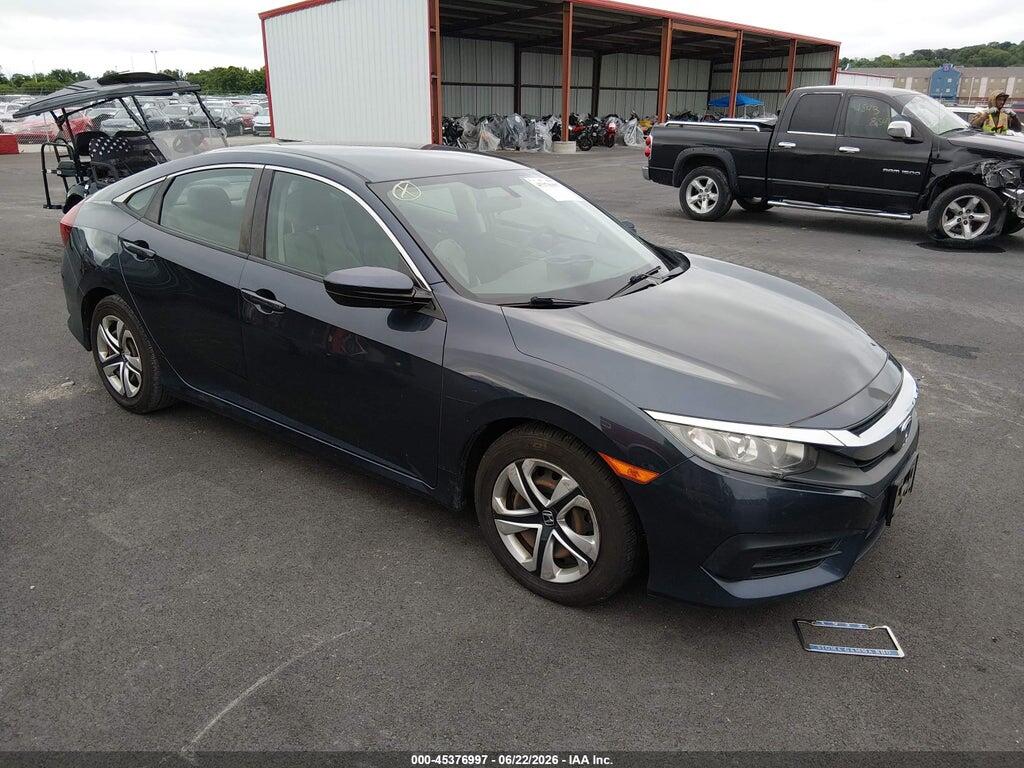 19XFC2F58JE200326 2018 HONDA CIVIC photo no. 1