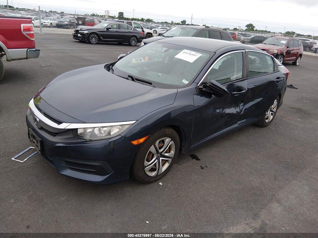 19XFC2F58JE200326 2018 HONDA CIVIC photo no. 2
