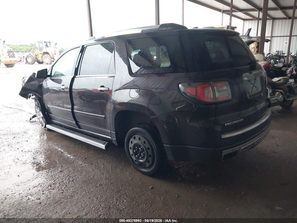 1GKKVTKD9FJ381558 2015 GMC ACADIA photo no. 3