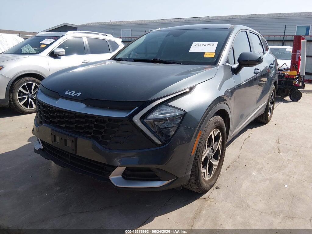 KNDPU3AF1P7069630 2023 KIA SPORTAGE photo no. 2