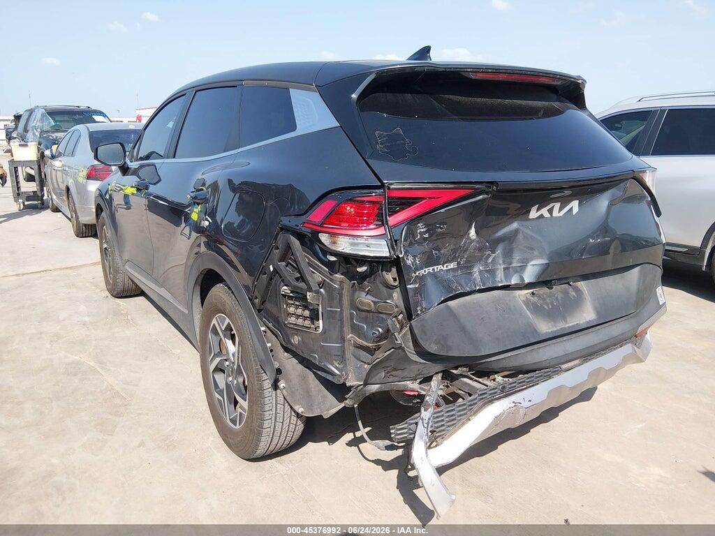 KNDPU3AF1P7069630 2023 KIA SPORTAGE photo no. 3