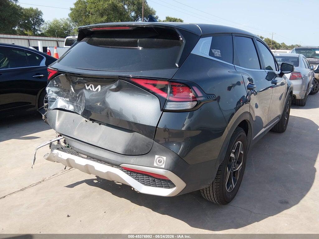 KNDPU3AF1P7069630 2023 KIA SPORTAGE photo no. 4