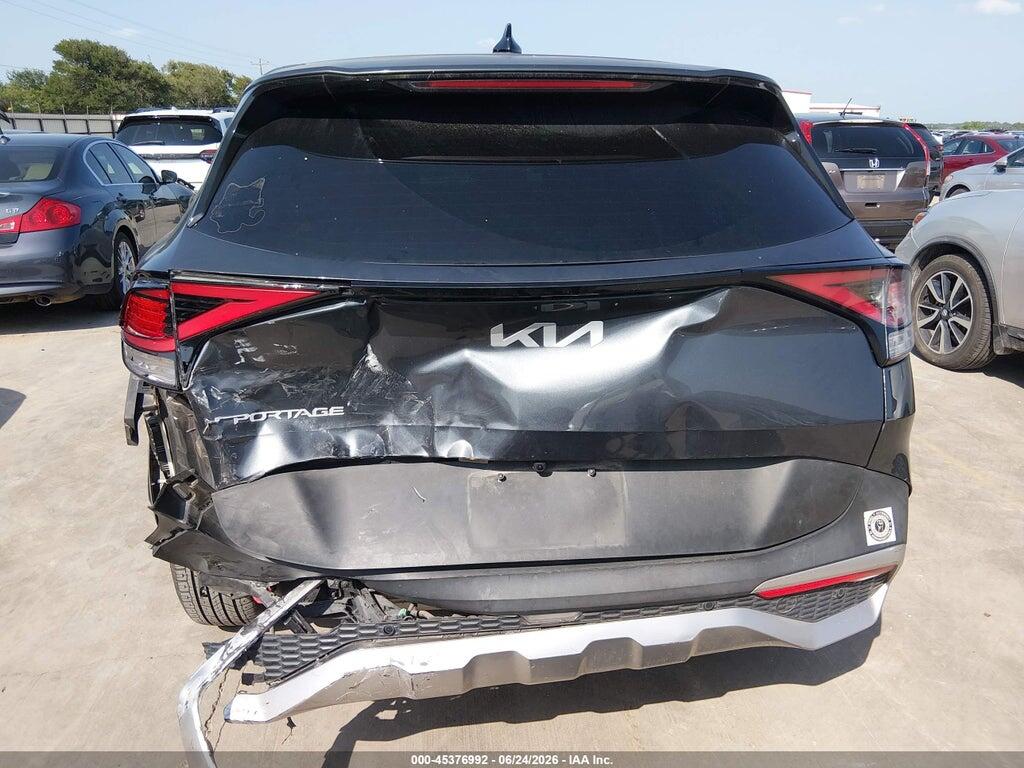 KNDPU3AF1P7069630 2023 KIA SPORTAGE photo no. 6