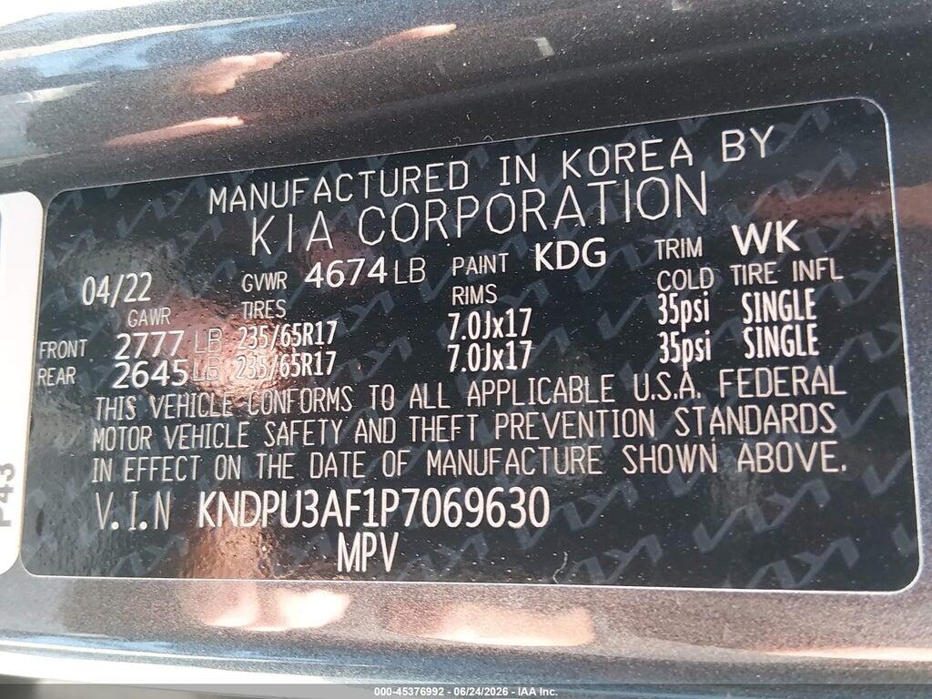 KNDPU3AF1P7069630 2023 KIA SPORTAGE photo no. 9