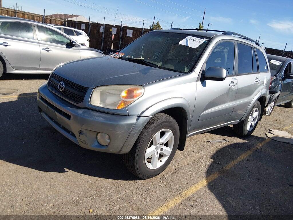 JTEHD20V650058356 2005 TOYOTA RAV4 photo no. 2