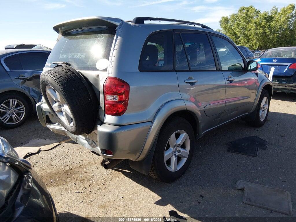 JTEHD20V650058356 2005 TOYOTA RAV4 photo no. 4