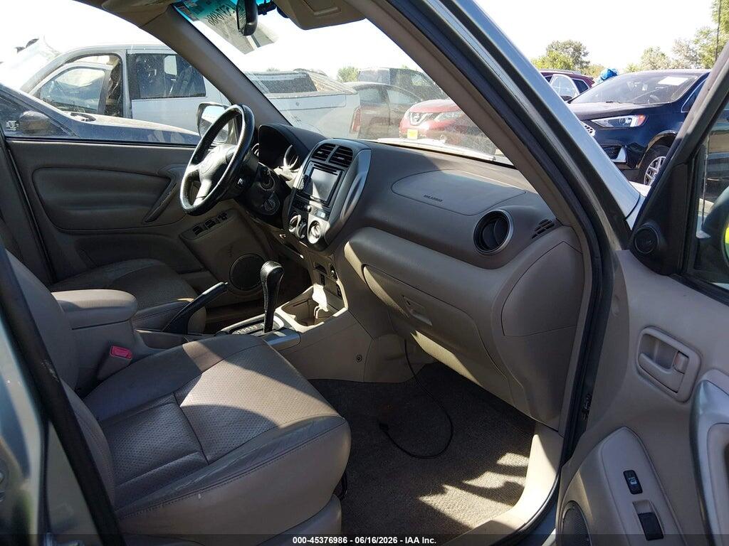 JTEHD20V650058356 2005 TOYOTA RAV4 photo no. 5