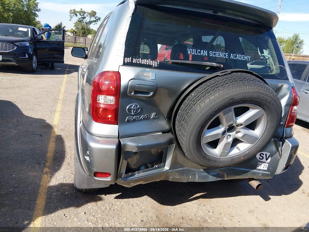 JTEHD20V650058356 2005 TOYOTA RAV4 photo no. 6